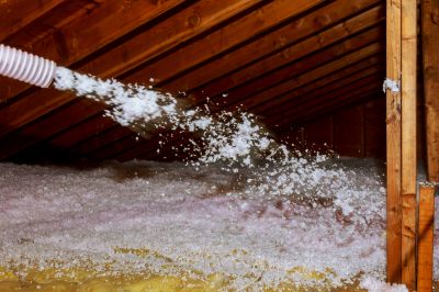 Attic Insulation Installation in Austin, TX