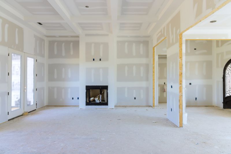 Ceiling Drywall Installation in Denver County, CO
