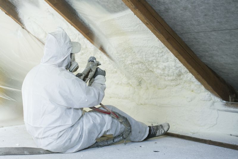 Ceiling Insulation Installation