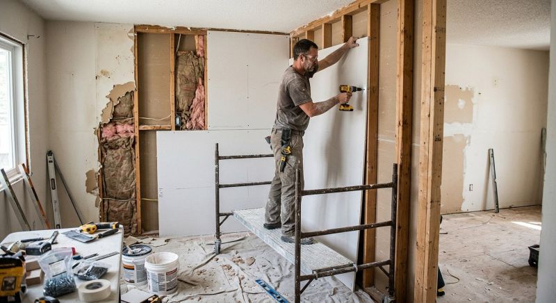 Drywall Renovation in Denver County, CO