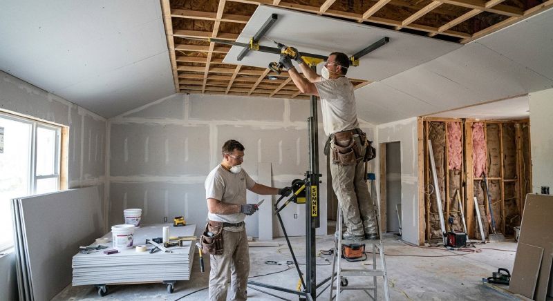 Residential Drywall Service in Kansas City, MO