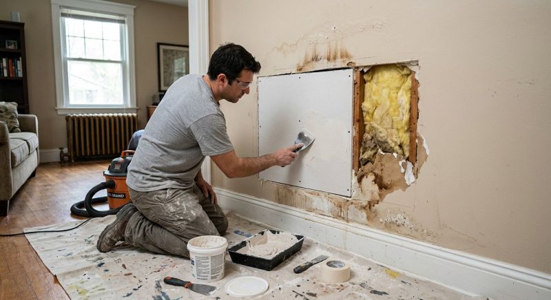 Wall Patching Service in Kansas City, KS