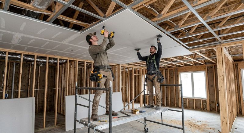 Wallboard Installation Service in Overland Park, KS